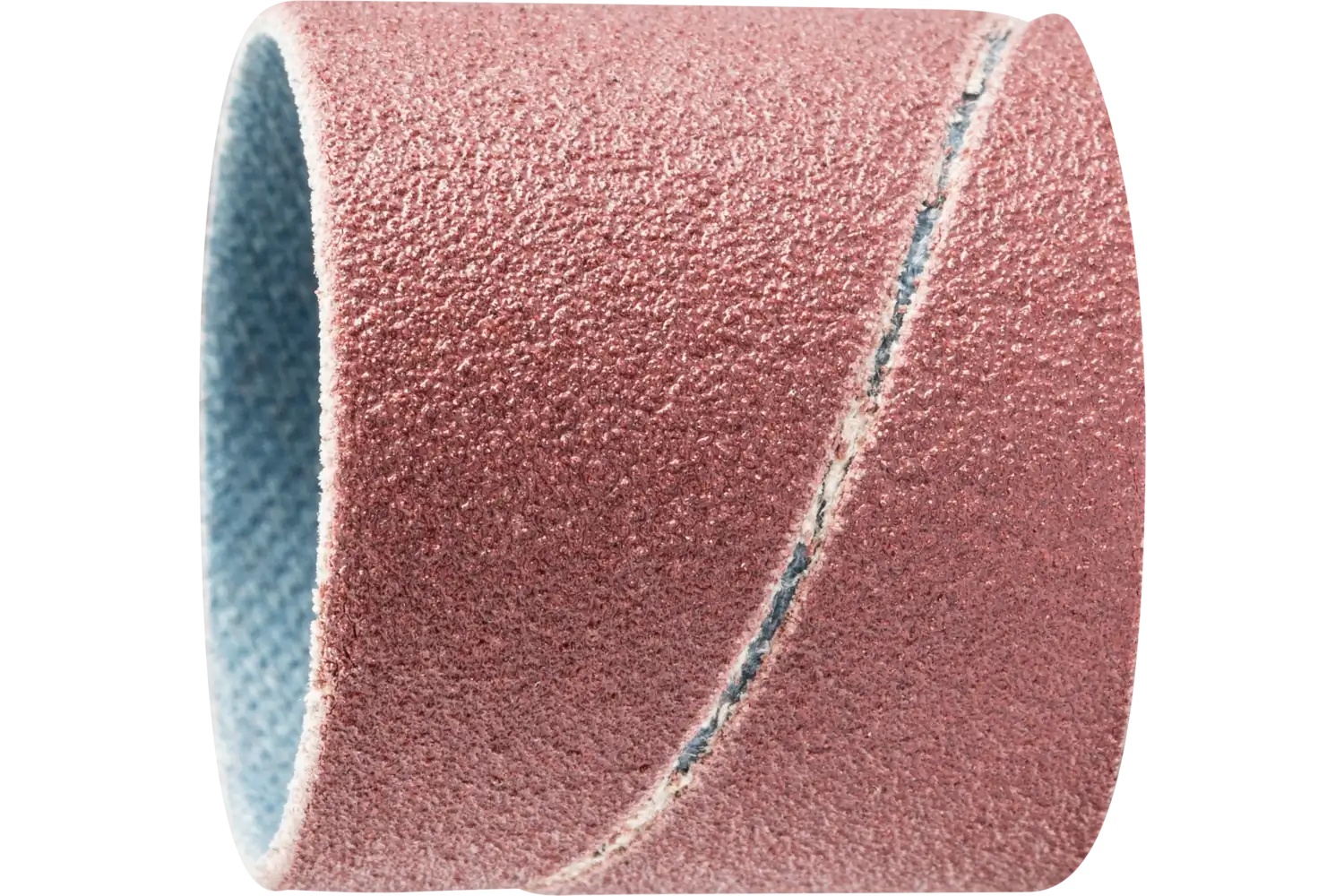 Picture of Pferd Spiral Band, 1" X 1, Cylindrical Shape, 150 Grit, Aluminum Oxide